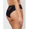 Трусы высокие бразилиана Subtille DIVA BLACK brazilian panties, Цвет: черный, Размеры: S, изображение 2