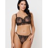 Бюстгальтер мягкий балконет Subtille DIVA BLACK soft balconette, Цвет: черный, Размеры: 65D, изображение 6
