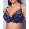 Бюстгальтер поролоновый Albina L SCARLETT 8085 синий, Цвет: синий, Размеры: 75F
