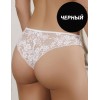 Трусы бразилиана кружевные Amelie VERA 2515-3 черный, Цвет: черный, Размеры: XS, изображение 2