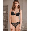 Трусы бразилиана кружевные Amelie VERA 2515-3 черный, Цвет: черный, Размеры: XS, изображение 3