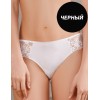 Трусы бразилиана Amelie VERA 2517-3 черный, Цвет: черный, Размеры: XS