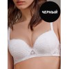 Бюстгальтер балконет пуш-ап Amelie VERA 2521 черный, Цвет: черный, Размеры: 80A
