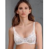 Мягкий кружевной бюстгальтер Amelie VERA 2523 белый, Цвет: белый, Размеры: 80C, изображение 3