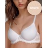 Бюстгальтер спейсер Amelie VERA 2524 пудра, Цвет: пудра, Размеры: 75A