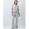 Домашний костюм с брюками Aruelle AVY SET, Цвет: светло-серый, Размеры: XS, изображение 2