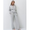 Домашний костюм с брюками Aruelle AVY SET, Цвет: светло-серый, Размеры: XS, изображение 4