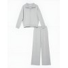 Домашний костюм с брюками Aruelle AVY SET, Цвет: светло-серый, Размеры: XS, изображение 6