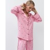 Пижама женская из вискозы Aruelle CHERIE, Цвет: розовый, Размеры: M