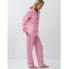 Пижама женская из вискозы Aruelle CHERIE, Цвет: розовый, Размеры: M, изображение 4