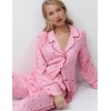 Пижама женская из вискозы Aruelle CHERIE, Цвет: розовый, Размеры: M, изображение 5