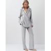 Домашний костюм с брюками Aruelle GABBY SET, Цвет: светло-серый, Размеры: 2XL, изображение 3