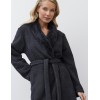 Халат с запахом Aruelle GEORGIA, Цвет: графит, Размеры: M