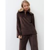 Тёплый домашний костюм Aruelle MILENE SET SOFT, Цвет: шоколадный, Размеры: M
