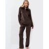 Тёплый домашний костюм Aruelle MILENE SET SOFT, Цвет: шоколадный, Размеры: M, изображение 2