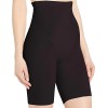 Корректирующие шорты с завышенной талией Maidenform DM5001 чёрный, Цвет: чёрный, Размеры: S