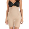 Корректирующие шорты с завышенной талией Maidenform DM5001 латте, Цвет: латте, Размеры: S
