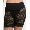 Кружевные шорты с корректирующим поясом Maidenform DMS095 чёрный/кружево, Цвет: чёрный/кружево, Размеры: S