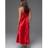 Шёлковая длинная сорочка Mia-Amore MERLOT 4744 красный, Цвет: красный, Размеры: S, изображение 2