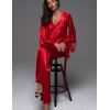 Комплект-тройка шёлковый Mia-Amore MERLOT 4746 красный, Цвет: красный, Размеры: 5XL