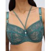Бюстгальтер кружевной мягкий Alles CHIARA GOLD M зеленый, Цвет: зеленый, Размеры: 70F