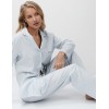 Полосатая пижама из хлопка Aruelle BROOKE, Цвет: светло-голубой, Размеры: XS