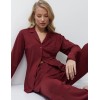 Женская пижама Aruelle CADANCE BURGUNDY, Цвет: бургундское вино, Размеры: XS