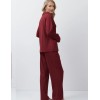 Женская пижама Aruelle CADANCE BURGUNDY, Цвет: бургундское вино, Размеры: XS, изображение 6