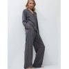 Женская пижама Aruelle CADANCE GREY, Цвет: тёмно-серый, Размеры: XS, изображение 2