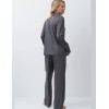 Женская пижама Aruelle CADANCE GREY, Цвет: тёмно-серый, Размеры: XS, изображение 3