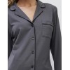 Женская пижама Aruelle CADANCE GREY, Цвет: тёмно-серый, Размеры: XS, изображение 4