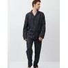 Хлопковая мужская пижама Aruelle CALEB, Цвет: графит, Размеры: XL, изображение 2
