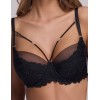 Бюстгальтер мягкий Ava FIESTA 2155 M black, Цвет: черный, Размеры: 65I