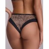 Трусы бразилиана Ava REBEL 2193 brazyliany animal print, Цвет: тигр, Размеры: M, изображение 2