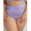 Трусы высокие Kris Line LILI high waist, Цвет: сиреневый, Размеры: 3XL