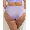 Трусы высокие Kris Line LILI high waist, Цвет: сиреневый, Размеры: 3XL, изображение 2