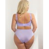 Трусы высокие Kris Line LILI high waist, Цвет: сиреневый, Размеры: 3XL, изображение 4