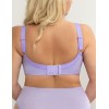 Бюстгальтер с подкроем Kris Line LILI soft full cup, Цвет: сиреневый, Размеры: 70E, изображение 2