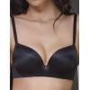Гладкий формованный бюстгальтер Mioocchi NAOMI 8311 nero, Цвет: nero (черный), Размеры: 75C