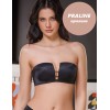 Бюстгальтер планж пуш-ап Mioocchi NAOMI 8313 praline, Цвет: praline (пралине), Размеры: 90B, изображение 2