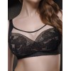 Бюстгальтер-топ без косточек Mioocchi AMANDA 8341 nero, Цвет: nero (черный), Размеры: 80B