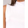 Майка с высоким воротом Sielei TODAY 6006 milk, Цвет: milk (молоко), Размеры: M, изображение 3