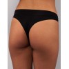 Трусы бразилиана из модала Sielei TODAY 6007 nero, Цвет: nero (черный), Размеры: S, изображение 2