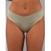 Трусы бразилиана из модала Sielei TODAY 6007 verde militare, Цвет: verde militare (зелёный), Размеры: M