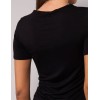 Женская футболка из модала Sielei TODAY 6008 nero, Цвет: nero (черный), Размеры: M, изображение 4