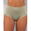 Трусы слип-миди из модала Sielei TODAY 6009 verde militare, Цвет: verde militare (зелёный), Размеры: XL