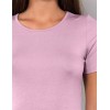 Футболка с коротким рукавом Sielei TODAY 6010 malva, Цвет: malva (лиловый), Размеры: M, изображение 3