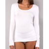 Футболка с длинным рукавом Sielei TODAY 6012 milk, Цвет: milk (молоко), Размеры: M