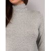 Боди-водолазка Sielei TODAY 6018 grigio melange, Цвет: grigio melange (серы, Размеры: S, изображение 3
