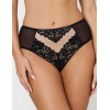 Трусы высокие Subtille BELLA BLACK NEW high-waist, Цвет: черный, Размеры: L